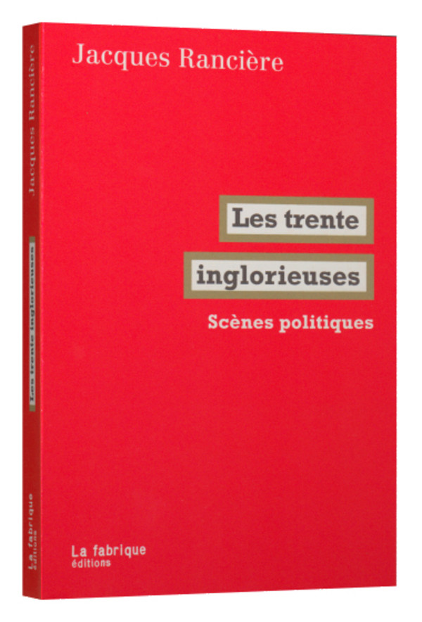 Les trente inglorieuses