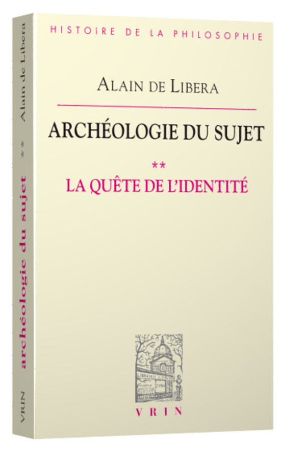 L'invention du sujet moderne - Cours du Collège de France 2013
