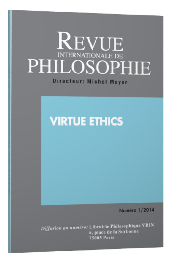 Philosophy of Work / Philosophie du travail