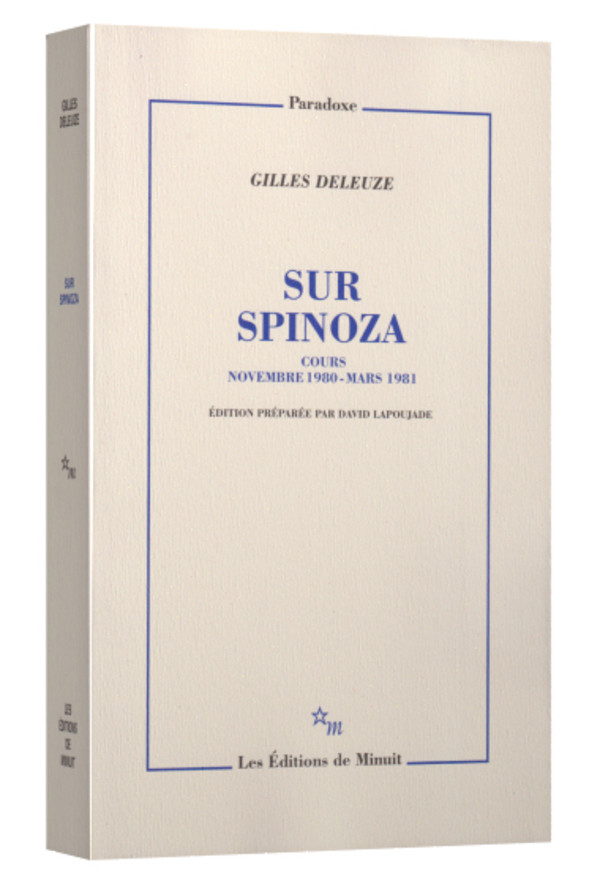 Sur Spinoza