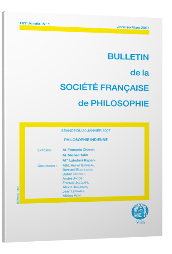 Philosophie indienne
