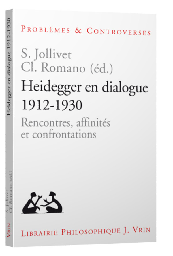 Heidegger en dialogue 1912-1930