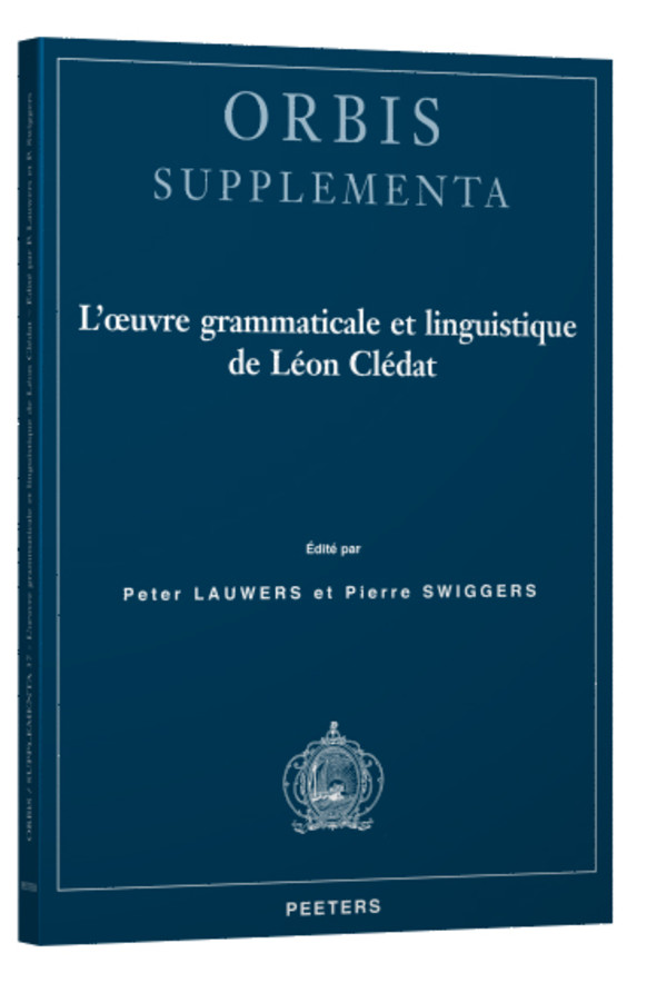 L’œuvre grammaticale et linguistique de Léon Clédat