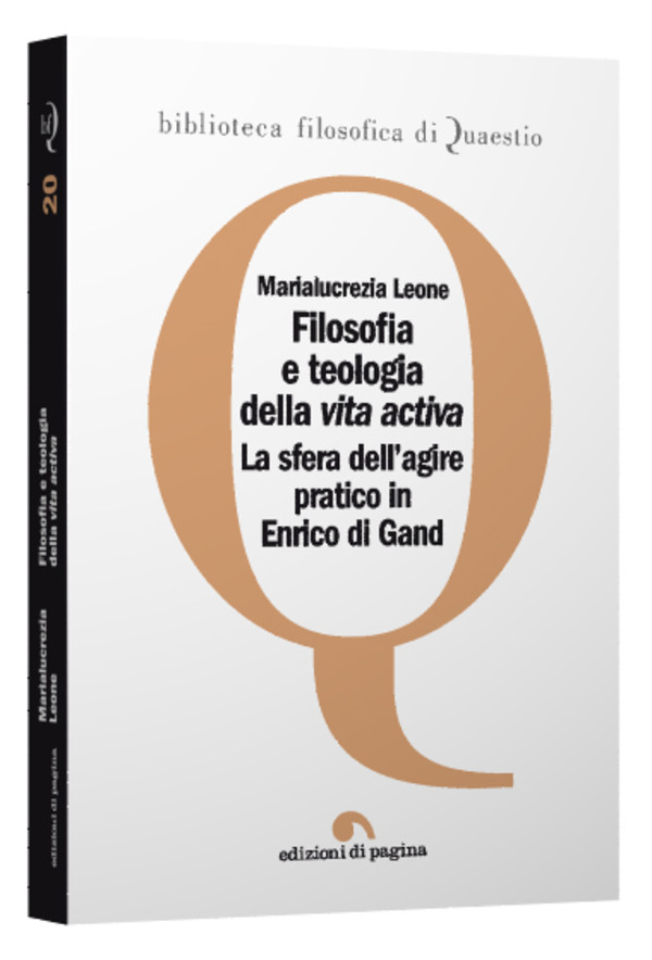 Filosofia e teologia della « vita activa »