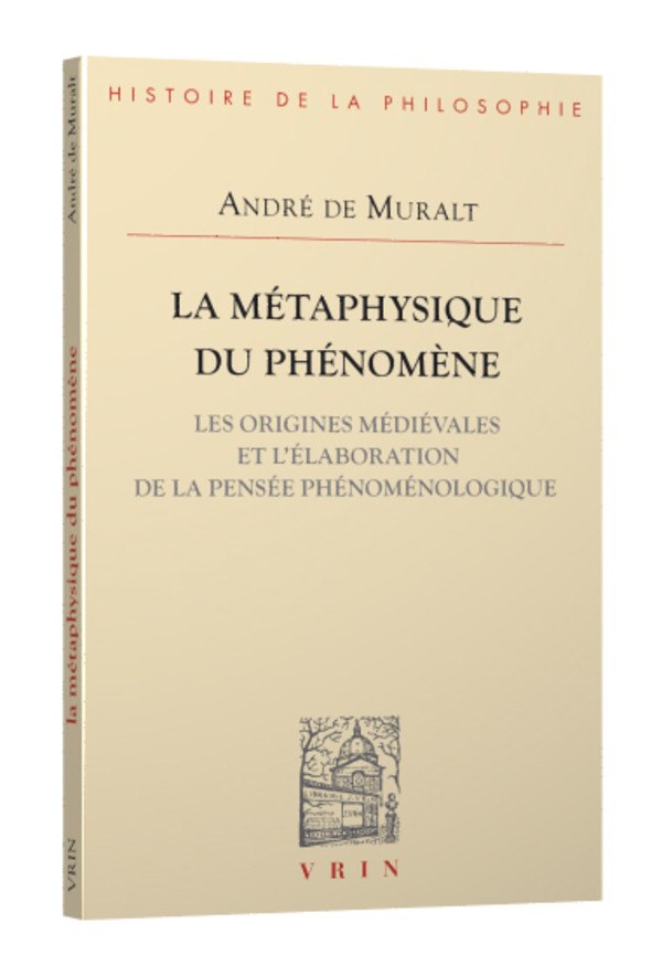 La métaphysique du phénomène