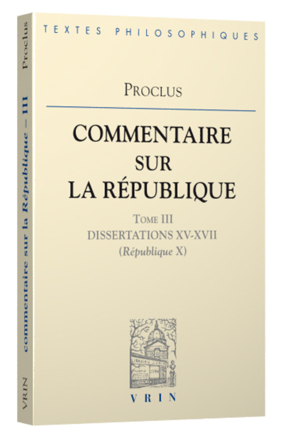 Commentaires sur le Timée Livre 3