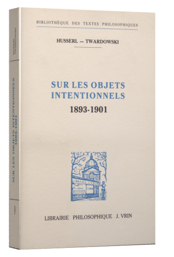 Sur les objets intentionnels (1893-1901)