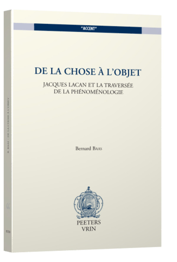 De la chose à l’objet