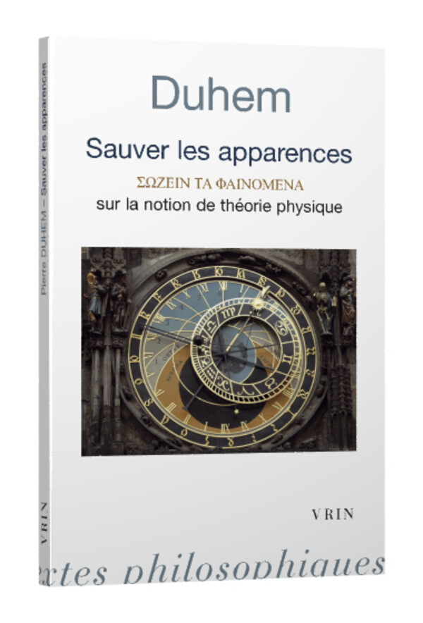 Sauver les apparences