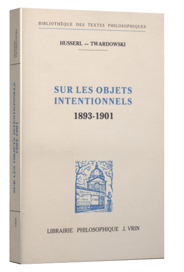 Sur les objets intentionnels (1893-1901)