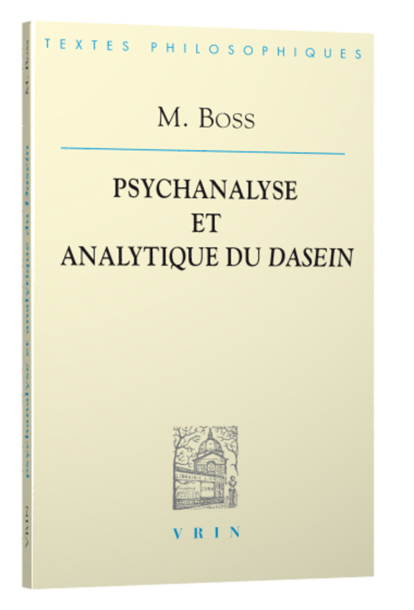 Psychanalyse et analytique du Dasein