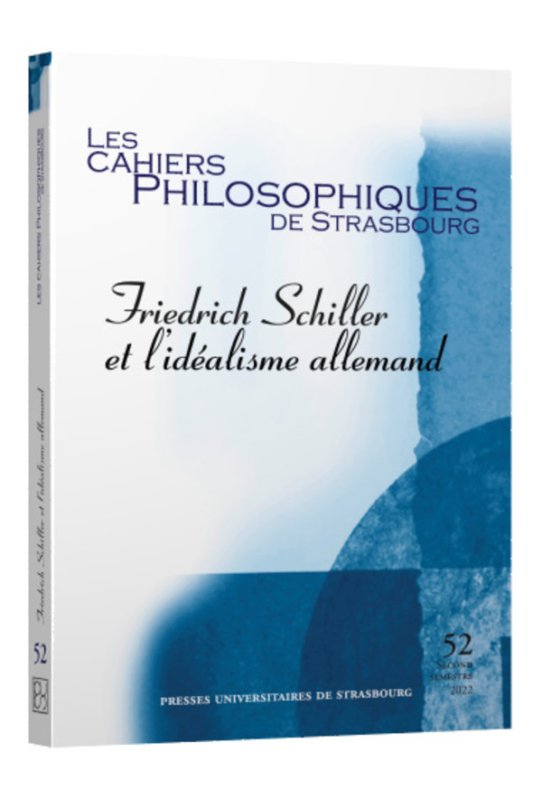Friedrich Schiller et l’idéalisme allemand