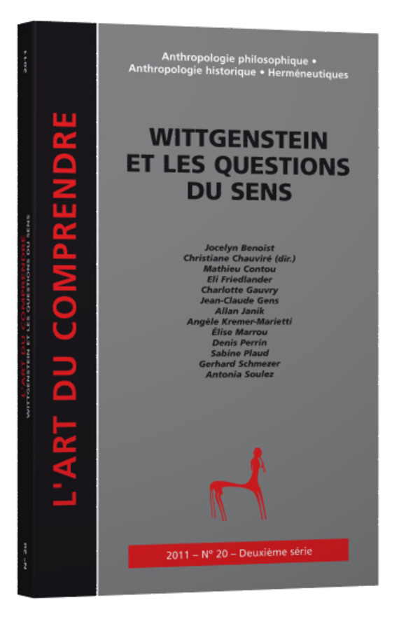 Wittgenstein et les questions du sens