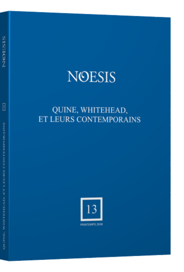 Quine, Whitehead et leurs contemporains