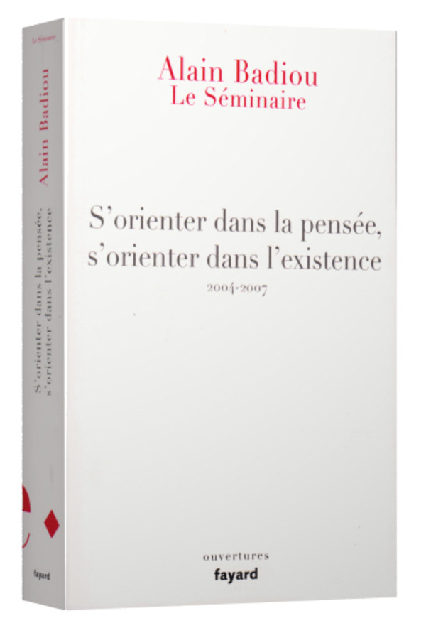 S’orienter dans la pensée, s’orienter dans l’existence