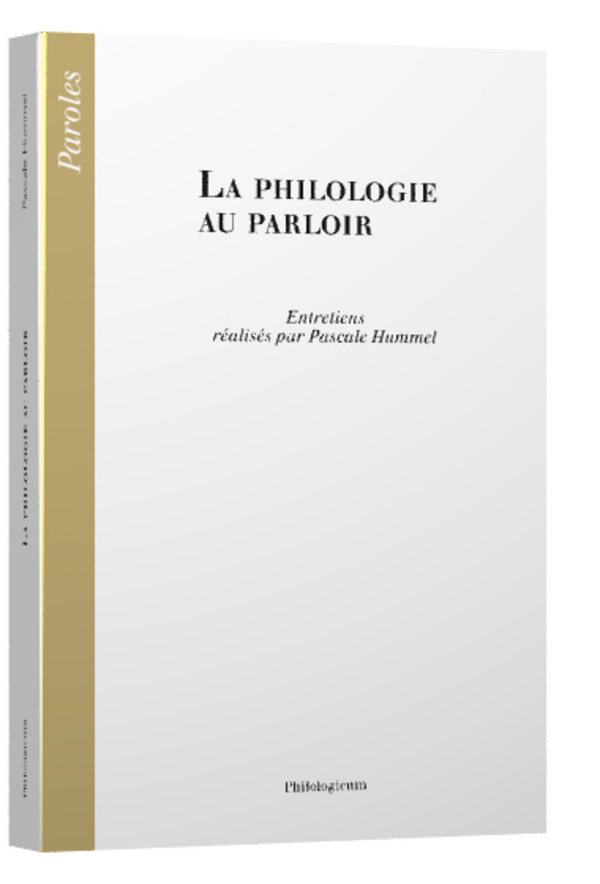 La philologie au parloir