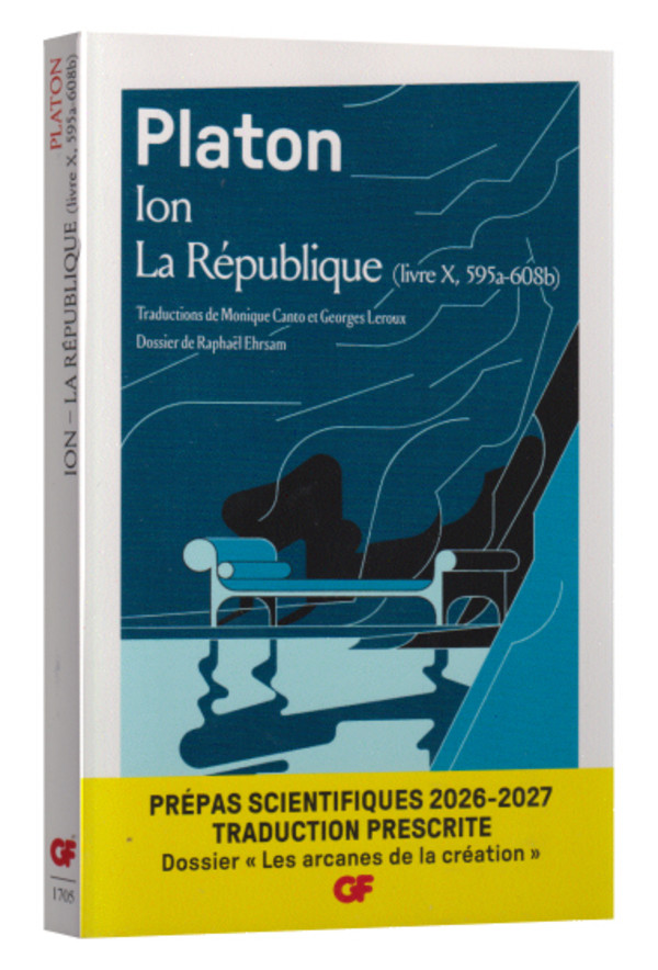 Ion, La République (livre X, 595a-608b)