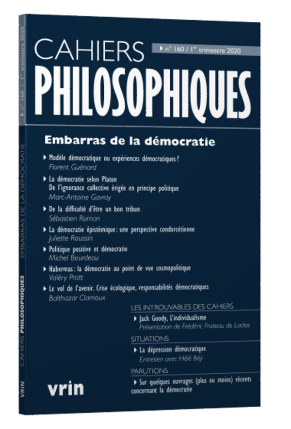 Les embarras de la démocratie