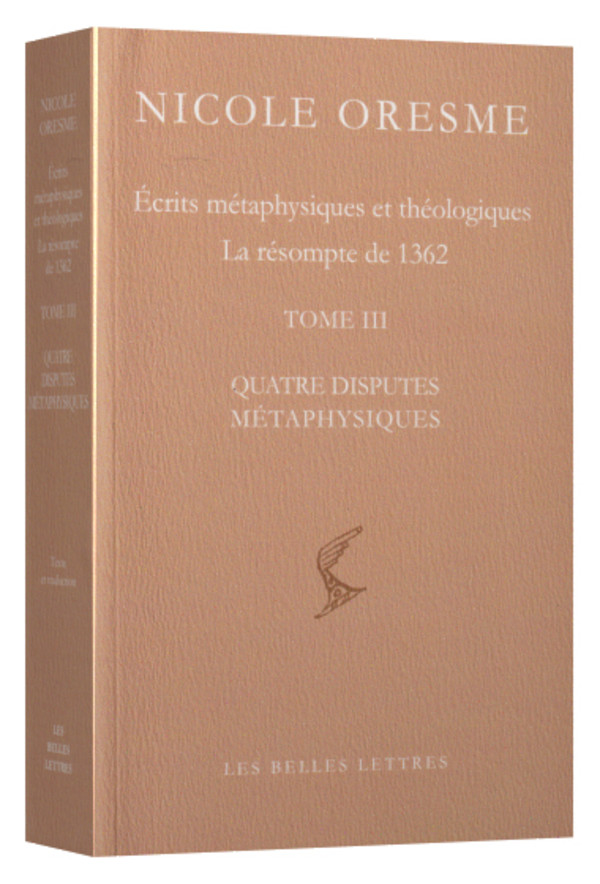 Écrits métaphysiques et théologiques