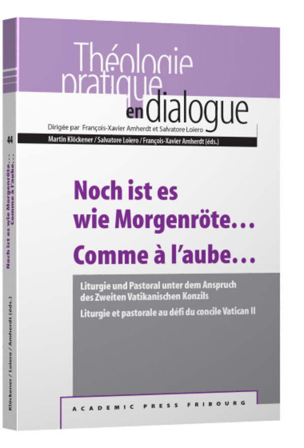 Noch ist es wie Morgenröte…Comme à l’aube…
