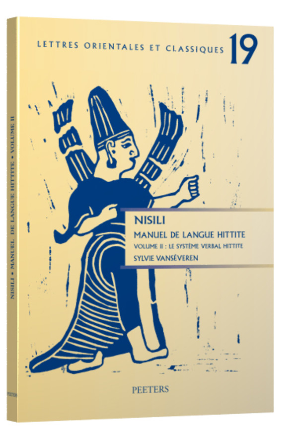 Nisili Manuel de langue hittite Vol. II : Le système verbal hittite 