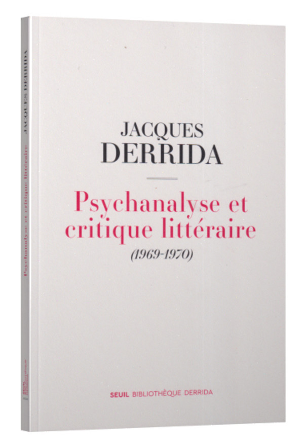 Psychanalyse et critique littéraire (1969-1970)