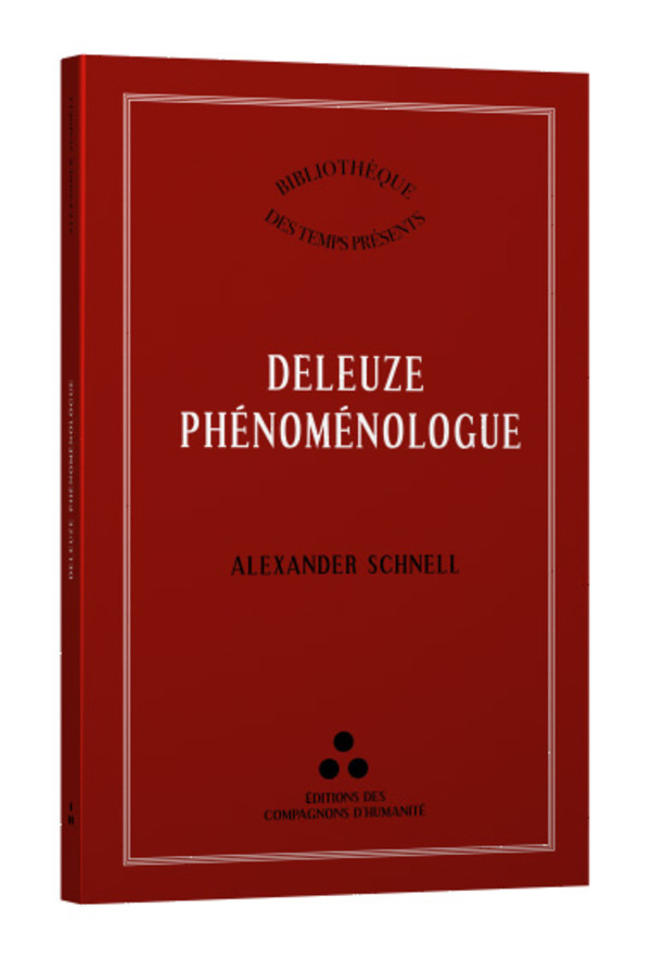 Deleuze phénoménologue