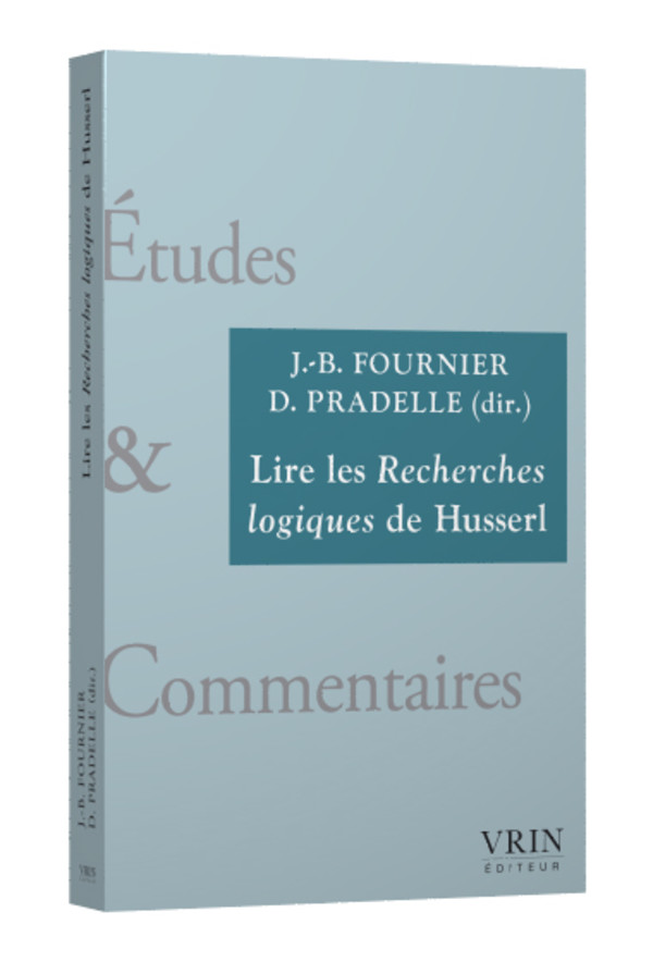 Lire les Recherches logiques de Husserl
