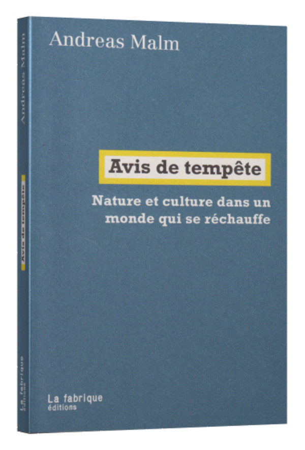 Avis de tempête