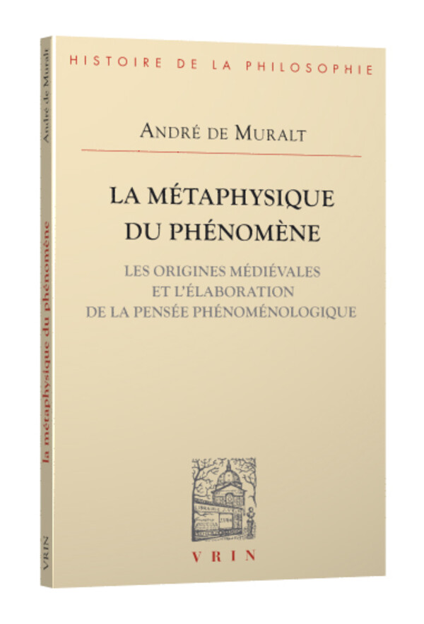 La métaphysique du phénomène
