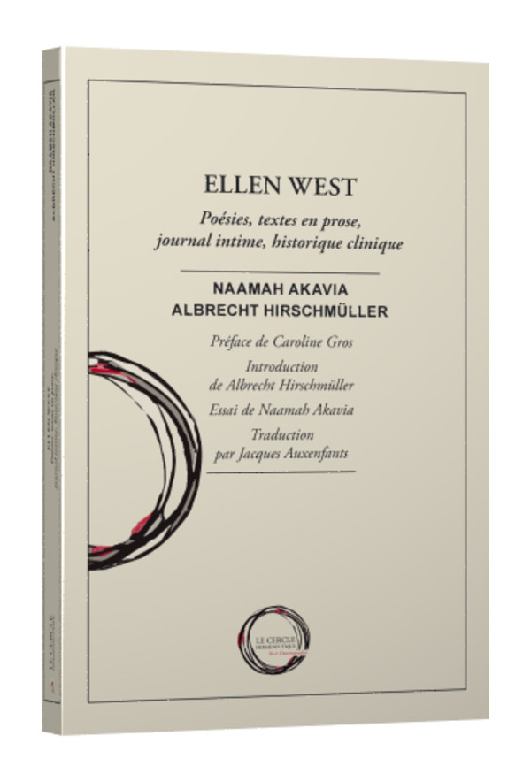 Poésies, textes en prose, journal intime, historique clinique