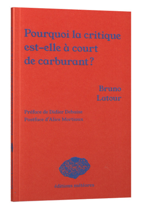 Pourquoi la critique est elle à court de carburant?