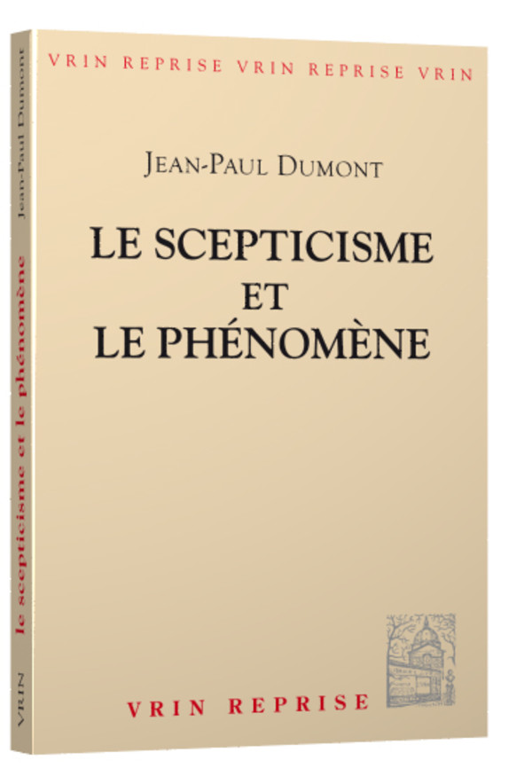 Le scepticisme et le phénomène