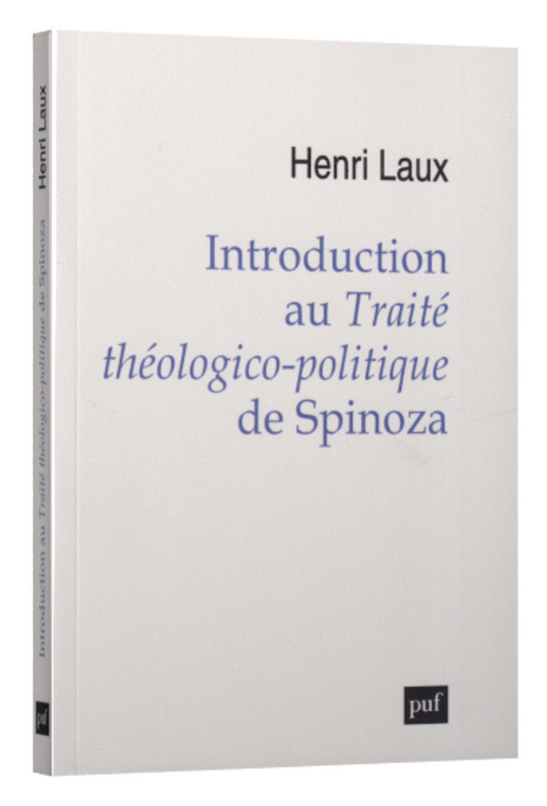 Introduction au Traité theologico-politique de Spinoza