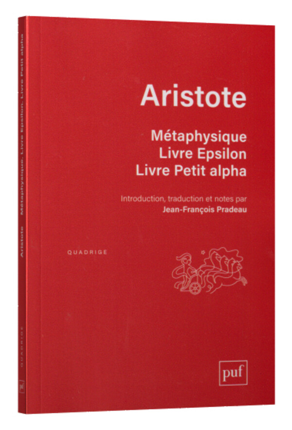 Métaphysique - Livre Epsilon & Livre Petit alpha