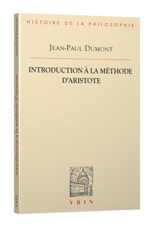 Introduction à la méthode d’Aristote