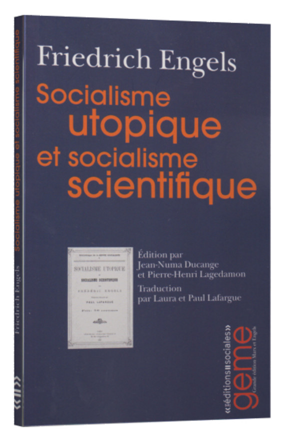 Socialisme utopique et socialisme scientifique