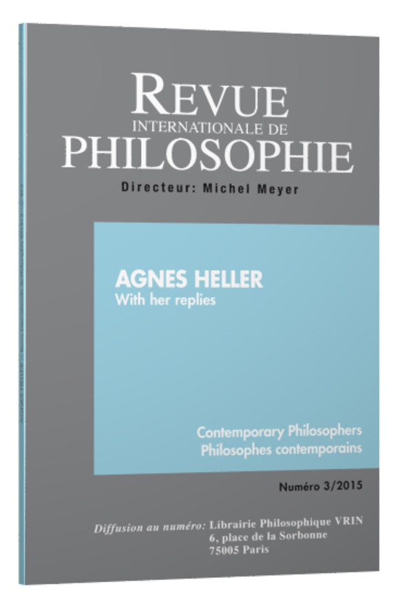 Essays on the History of Philosophy / Essais sur l’histoire de la philosophie