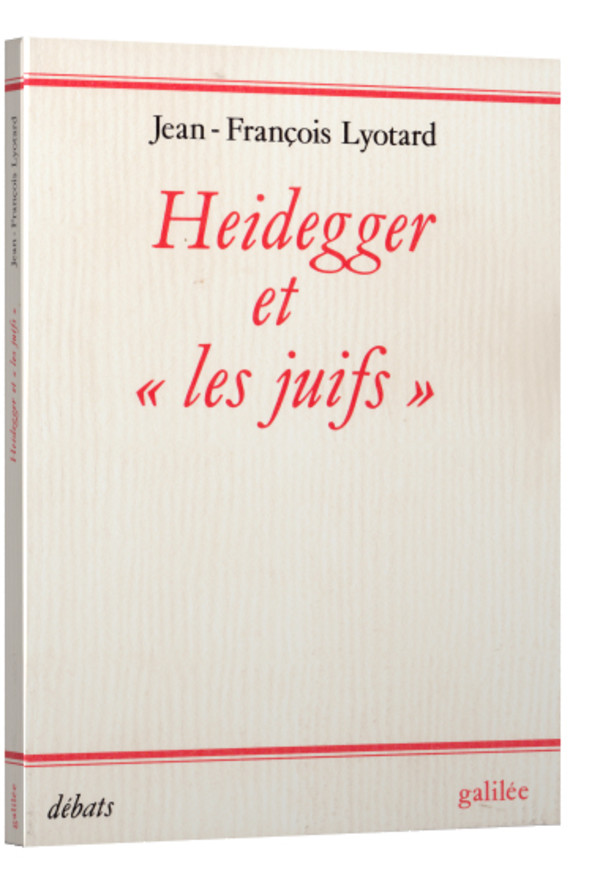 Heidegger et « les juifs »