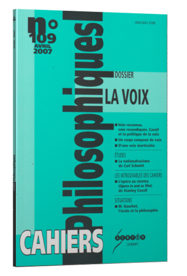 La voix