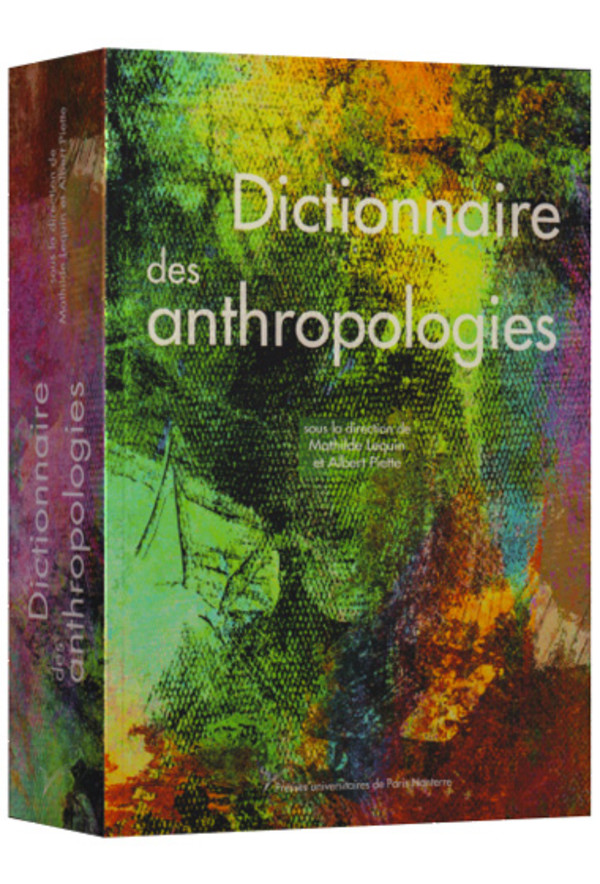 Dictionnaire des anthropologies