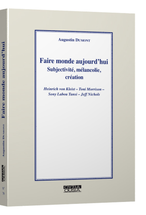 Faire monde aujourd’hui