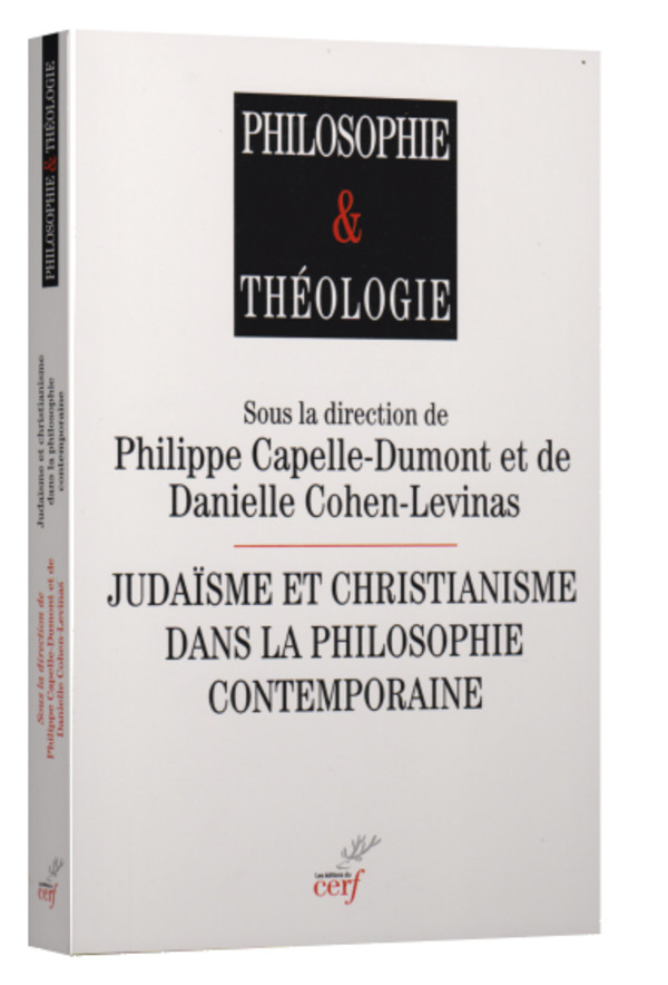 Judaïsme et christianisme dans la philosophie contemporaine
