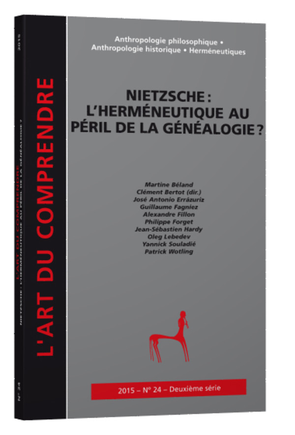 Nietzsche : L’herméneutique au péril de la généalogie?
