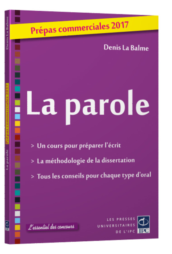 Le cours de philosophie