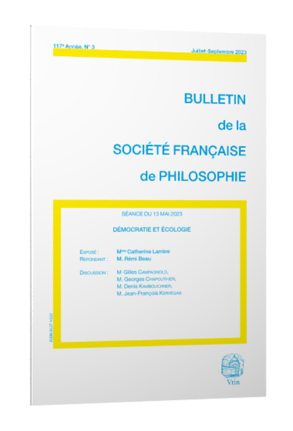 Quelques formulations antiques du « sentiment de soi »