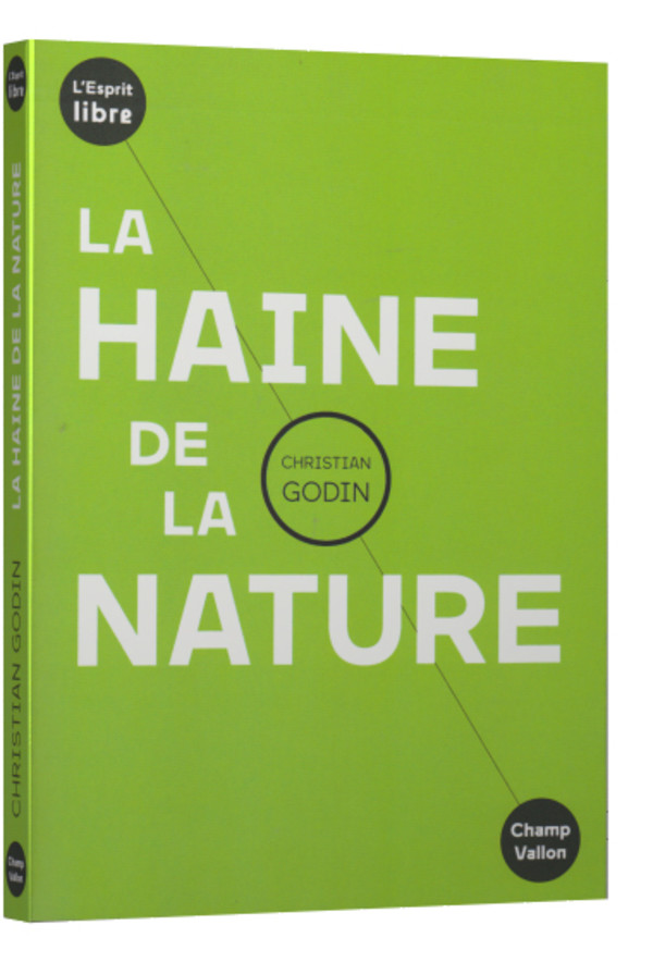La haine de la nature