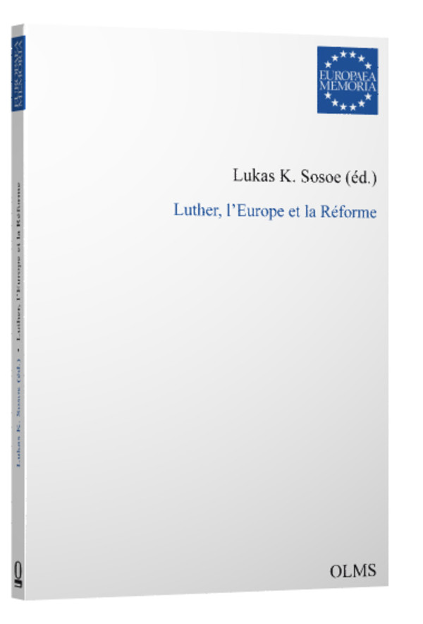 Luther, l’Europe et la Réforme