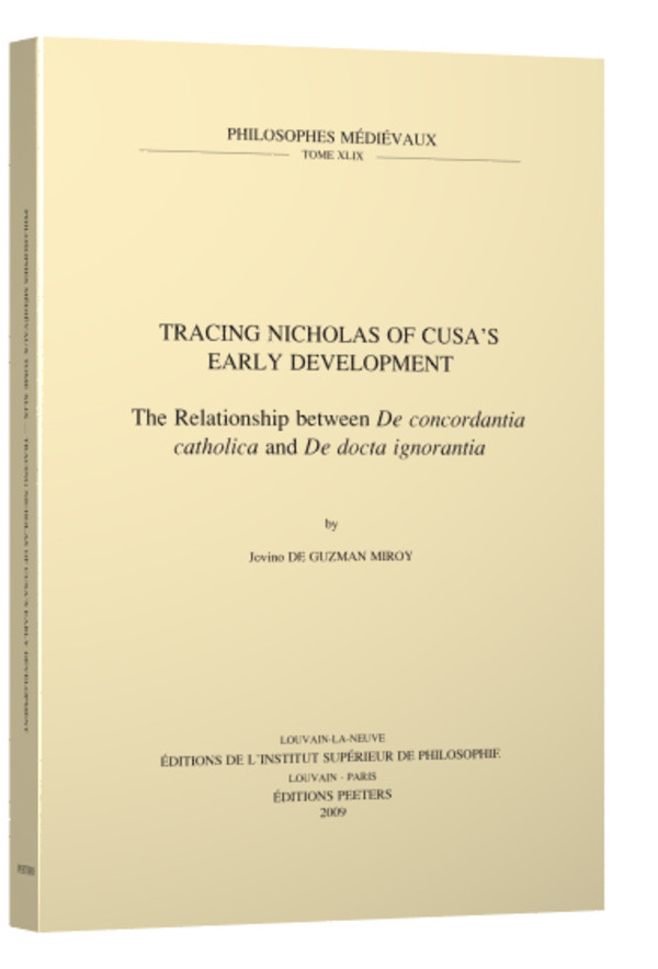 Tracing Nicholas of Cusa’s Ealy Development