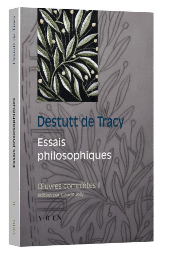 Œuvres complètes tome IV : Éléments d’idéologie Grammaire
